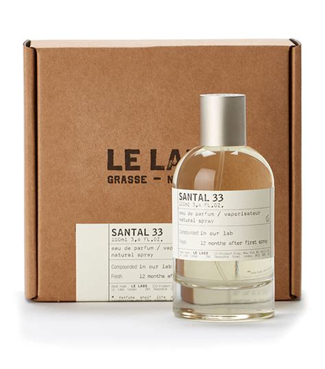 le labo fragrances' santal 33.